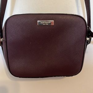 Kate Spade Plum Crossbody Purse